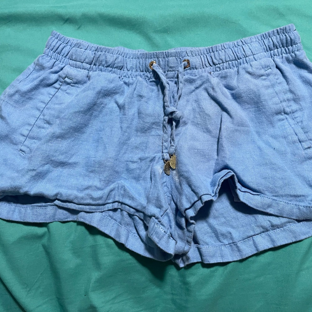 Lilly Pulitzer 4” Linen Shorts